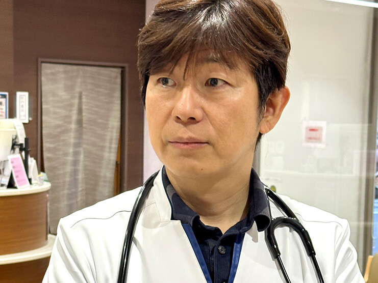 医師の写真